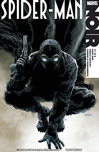 Amazon | Spider-Man Noir #1 (of 4) (English Edition) [Kindle edition ...