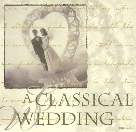 A Classical Wedding