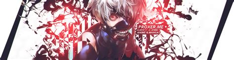 Tokyo Ghoul - Proxer Header by leTacco on DeviantArt