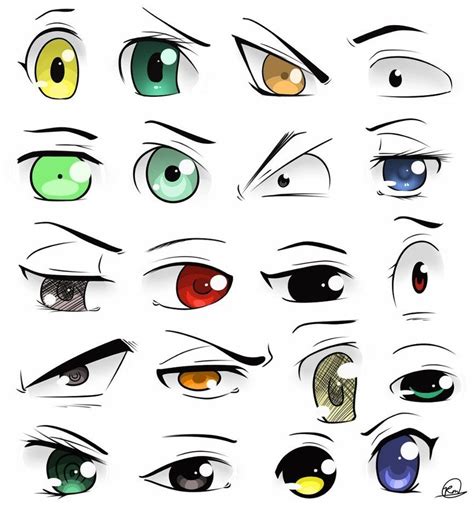 How To Draw Anime Eyes, How To Draw Hair, Eye Drawing, Drawing Ideas ...