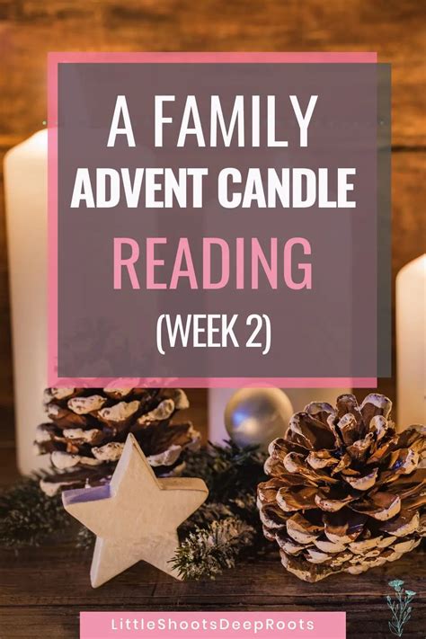 Advent candle reading, Week 2: Angels