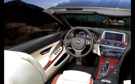 2014, Bmw, Alpina, B6, Bi turbo, Gran, Coupe, Interior Wallpapers HD ...