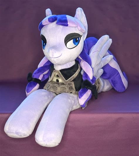 Mlp Inky Rose plush by Egalgay on DeviantArt