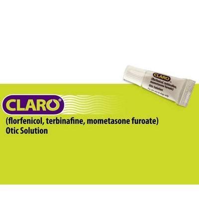 Claro Otic Solution for Dogs - Ear Infection Treatment | VetRxDirect