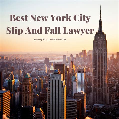 10 Best Slip And Fall Lawyer NYC