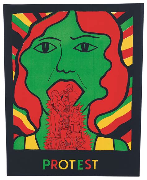 The art of the protest poster: New book documents feminist designs from ...