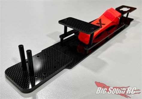 Xtreme Racing Dual Threat Carbon Fiber Drag Chassis for Rustler/Slash ...