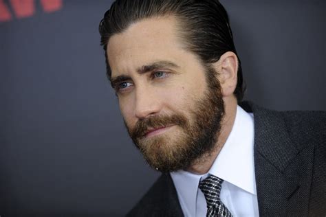 wallpaper jake gyllenhaal, actor, beard HD : Widescreen : High ...