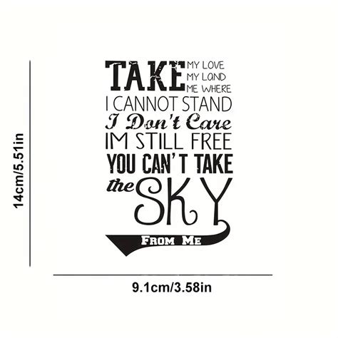 Firefly Theme Song Quote Car Stickers Laptop Water Bottle - Temu