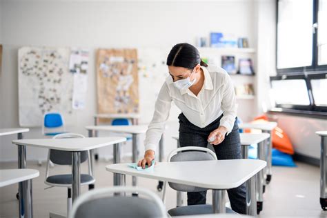 The Benefits of Hiring a School Cleaning Service | Cleaners