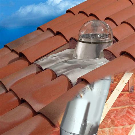 Tile roof Tubular Skylight kit