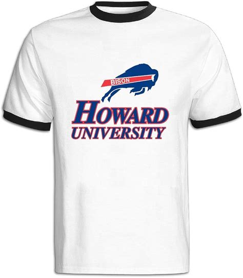 Amazon.com: OGUTX Men's Howard University T Shirt: Clothing