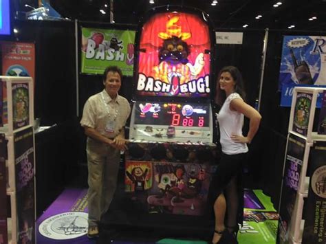 Aaron Fechter's "BASHyBUG" :: "B.B. Unveiling at the IAAPA" (( 2015 )) [[ Courtesy of Andrea ...