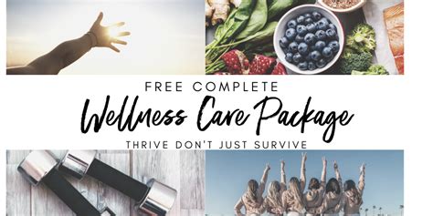 Stuck inside? FREE Wellness Care Package - Jaclyn Hughes in 2020 | Care package, How to stay ...