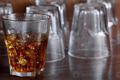 Glasses with whiskey 7748946 Stock Photo at Vecteezy