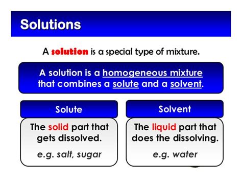 Solubility - SCIENCE ALERT!