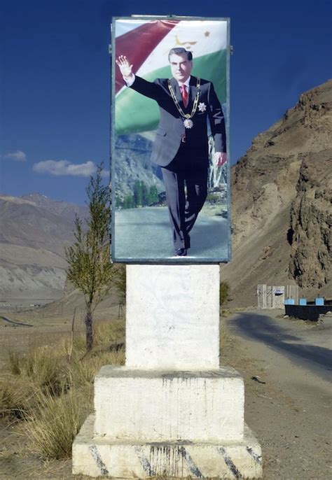 President Emomali Rahmon of Tajikistan | Rosie Thomas