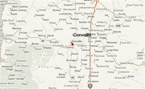 Corvallis Location Guide