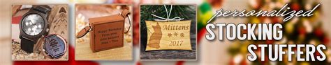 Personalized Stocking Stuffer Ideas | Customized Christmas Gifts