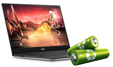 The new Dell XPS 13 (9360) offers an amazing battery life even with a power-hungry QHD+ screen ...