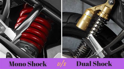 Shock Absorbers - Mono vs Dual | Bike Suspension - YouTube