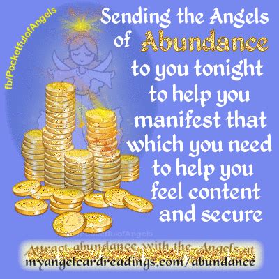 💎 Want to attract ABUNDANCE? CLICK HERE 🌺 http://www.myangelcardreadings.com/abundance