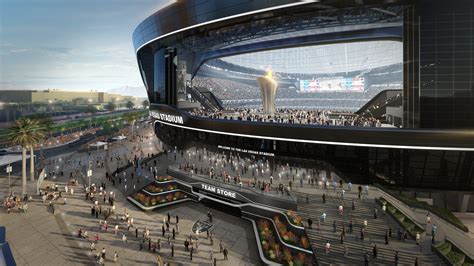 Design: Allegiant Stadium – StadiumDB.com