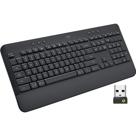 Logitech Wireless Keyboard Manual