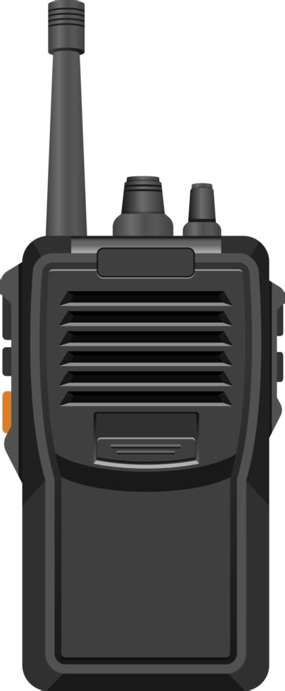 Walkie talkie clipart design illustration 9302648 PNG