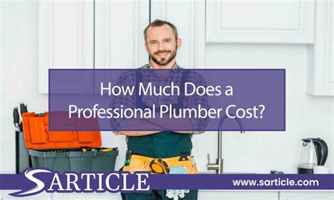 How Much Does a Professional Plumber Cost?