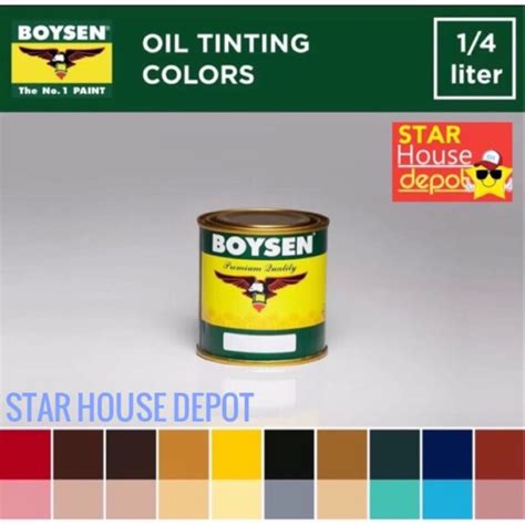 Boysen oil tinting color paint | BeeCost