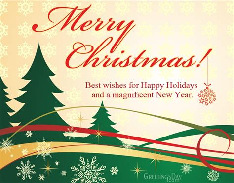 20 Christmas Greeting Cards & Wishes for Facebook Friends. ⋆ Greetings ...