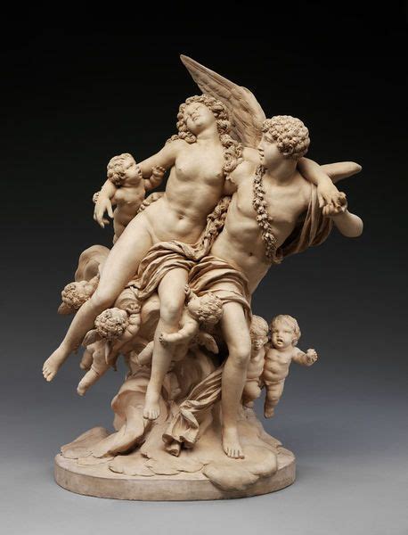 Cupid and Psyche by Clodion, France, ca. 1797-1800. l Victoria and Albert Museum #Valentine'sDay ...