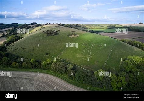 The Cerne Giant or Cerne Abbas Giant, Cerne Abbas in Dorset, Britain, UK Stock Photo - Alamy