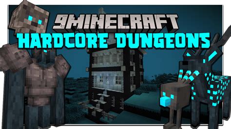 Hardcore Dungeons Mod 1.16.5 (Dimensions, Dungeons) - Mc-Mod.Net