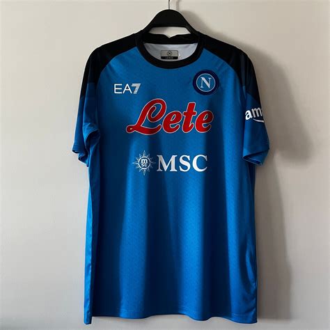 Kvaratskhelia #77 Napoli 22/23 Home Jersey | Enigma Sports