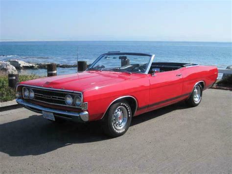 1968 FORD TORINO GT CONVERTIBLE