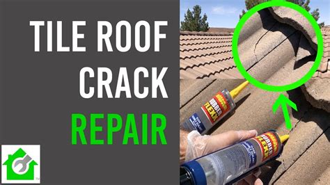 Fix Tile Roof - Crack Tile Roof Repair - YouTube