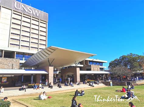 UNSW (University of New South Wales) Campus Touring, Sydney Australia