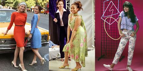 The 30 Most Iconic Outfits From Television Shows — Pop Culture TV Fashion Through the Years