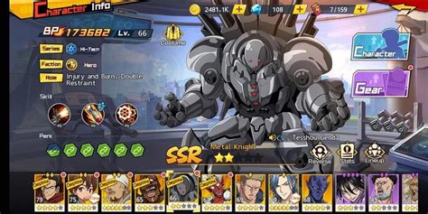 Metal Knight 1.4m One Punch Man The Strongest, Video Gaming, Gaming Accessories, In-Game ...