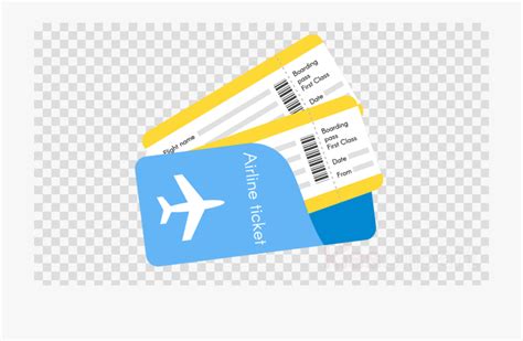 Free Clip Art Boarding Pass