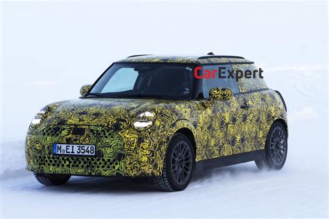 2023 Mini Hatch spied | CarExpert