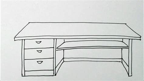 Desk Drawing For Kids