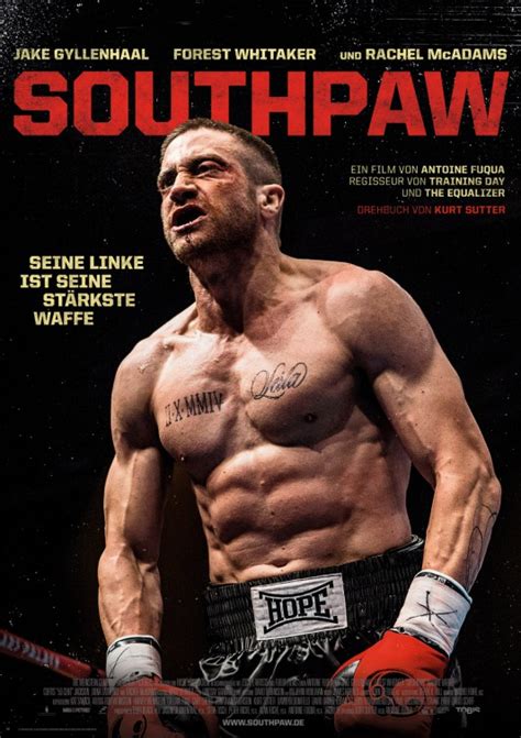 Southpaw German Poster |Teaser Trailer