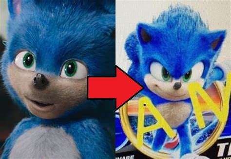 First look at Sonic redesign from Sonic the Hedgehog 2020. Now that's a SONIC! - YouLoveIt.com