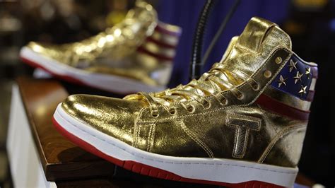 Trump's high-top sneakers sell out hours after launch