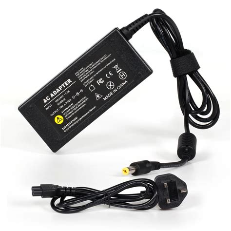 65w 19V 3.42A Laptop Charger For Acer Aspire 1400 1410 5920 6920 E1 M3 ...