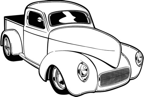 Explore Clipart Black And White Cars