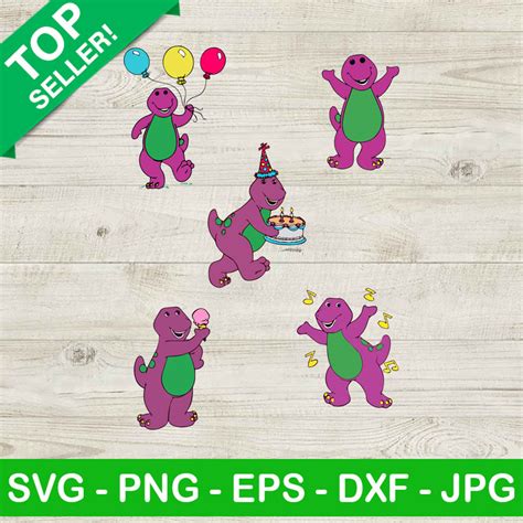 Barney And Friends Svg